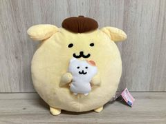 ポムポムプリン ニコニコマーチ マフィン マスコット ぬいぐるみ