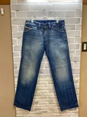 【B3-09】◇DIESEL    サイズ32    ジーンズ　ライトブルー