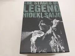 DVD THE STAGE OF LEGEND HIDEKI SAIJO AND MORE - メルカリ