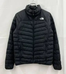 THE NORTH FACE ザノースフェイス サンダージャケット ライドダウンジャケット NY32012 M ブラック 冬