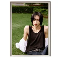 ウォンビン RIIZE ライズ フォトプレート 額入り 写真 A4サイズ 韓流 グッズ hp079-27