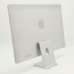 【全額返金保証】【最速発送】Apple iMac 24インチ Apple M4 24GB SSD 256GB シルバー 超美品 動作確認済