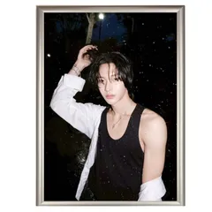 ウォンビン RIIZE ライズ フォトプレート 額入り 写真 A4サイズ 韓流 グッズ hp079-28