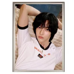 ウォンビン RIIZE ライズ フォトプレート 額入り 写真 A4サイズ 韓流 グッズ hp079-29