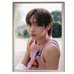 ウォンビン RIIZE ライズ フォトプレート 額入り 写真 A4サイズ 韓流 グッズ hp079-2-1