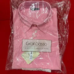 新品　Gran Sasso ポロシャツ　ピンク　メンズ　48 半袖　グランサッソのサムネイル