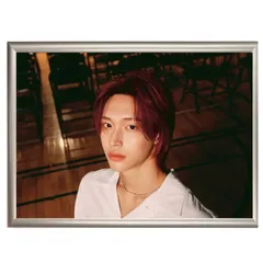 ウォンビン RIIZE ライズ フォトプレート 額入り 写真 A4サイズ 韓流 グッズ hp079-2-3