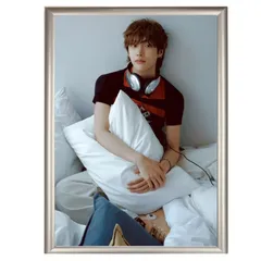 ウォンビン RIIZE ライズ フォトプレート 額入り 写真 A4サイズ 韓流 グッズ hp079-2-8