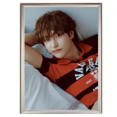 ウォンビン RIIZE ライズ フォトプレート 額入り 写真 A4サイズ 韓流 グッズ hp079-2-9