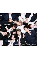 CD／Snow Man／【CD+DVD スリーブ付】KISSIN’ MY LIPS/Stories 初回盤A