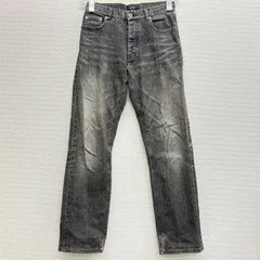 【バーバリーブラックレーベル BURBERRY BLACK LABEL】デニムパンツ ジーンズ 73 チャコールグレー