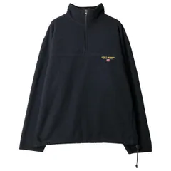 古着 ラルフローレン Ralph Lauren POLO SPORT ポロスポーツ ハーフジップ フリースプルオーバー メンズL相当/eaa606830