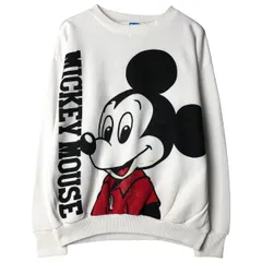 古着 80年代 DISNEY CHARACTER FASHIONS MICKEY MOUSE ミッキーマウス キャラクタースウェットシャツ トレーナー USA製/eaa607123