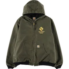 2026年最新】carhartt アクティブジャケット グリーンの人気アイテム
