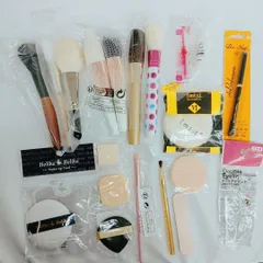 メイク道具大量おまとめセット ナナコスメニティーなど／AB0060M