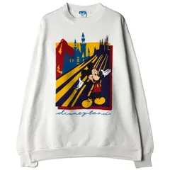 古着 80年代 DISNEY CHARACTER FASHIONS MICKEY MOUSE ミッキーマウス キャラクタースウェットシャツ トレーナー USA製/eaa607126