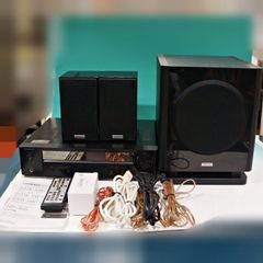 ONKYO/オンキョー ホームシアターシステム BASE-V50 NR-365 ST-V50 SWA-V50 ネットワークAVレシーバー スピーカーセット動作品
