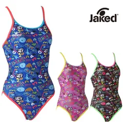 新品　SALE　40%OFF　Jaked　練習用水着　830324　レディース　トレーニング水着　水泳　競泳　ワンピース