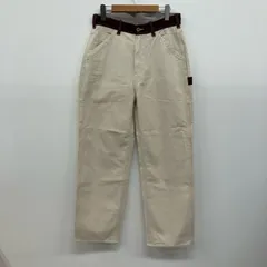 【イオン広店】 中古 UNIVERSAL OVERALL | ユニバーサルオーバーオール パンツ ペインターパンツ U811648JS ホワイト サイズ：S 【107】