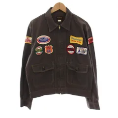 【中古】スタイルアイズ Style Eyes ワークジャケット ジップアップ アウター 40 ブラウングレー ワッペン /YM メンズ 2026年最新】style eyes スタイルアイズの人気アイテム - メルカリ