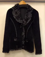 ノコオーノ　プリーツ　ノーカラージャケット　NOKO OHNO 2026年最新】NOKO OHNOの人気アイテム - メルカリ