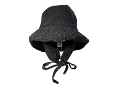 VARZAR (バザール) ボアバケットハット 1193 F ブラック レディース/025