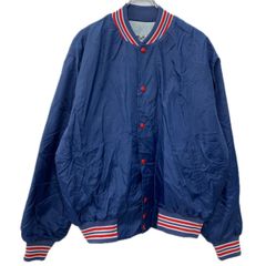 70s 80s USA製 HARTWELL 企業ロゴ ナイロン スタジャン 中綿 - メルカリ