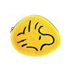 【新品】 PEANUTS サガラポーチ ダイカット 化粧ポーチ コスメポーチ アコモデ スヌーピー チャーリーブラウン ウッドストック 小物入れ 天然素材 プレゼント バッグ レディース