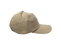 VARZAR (バザール) Stud Over Fit Ball Cap キャップ 643 F ベージュ×ローズゴールド レディース/025