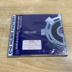 ●01)【1点限り!】【未開封】ドント・ストップ・ザ・リミック/C+Cミュージック・ファクトリー/CD/MVCM-15002/A
