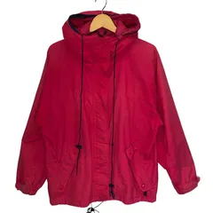 Eddie Bauer/エディバウアー 90年代ヴィンテージ 黒金タグ マウンテンパーカー パーカー フーディー ナイロンジャケット ドローコード Mサイズ バングラデシュ製 Mサイズ ピンク