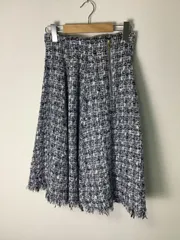 【31 Sons de mode】ツイードフレアスカート サイズ36