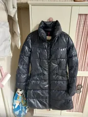 モンクレール ダウンジャケット ロング丈