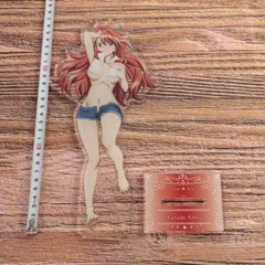 【★加古川物流】中古 戦姫絶唱シンフォギアXV 天羽奏  添い寝A ver. BIGアクリルスタンド ホビーストック【721】