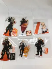 ★【僕のヒーローアカデミア】爆豪勝己 アクリルスタンド6点