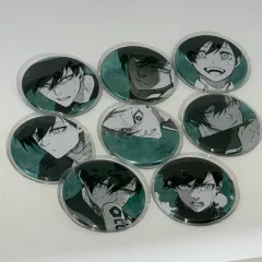 ブルーロック 糸師 凛 原画展 缶バッジ 8種 まとめ