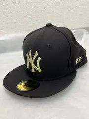 16 大人気　NEW ERA 59FIFTY  ニューヨーク　ヤンキース　キャップ　ブラック　7 1/2