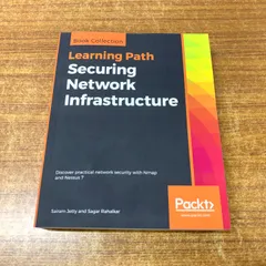▲01)【1点限り!】ネットワークインフラストラクチャのセキュリティ保護/Sairam Jetty/Sagar Rahalkar/Packt Publishing/洋書/A