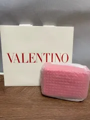 未開封新品 Valentino デイ ドリーム レッド Go クラッチバッグ ポーチ + お買い物バッグ