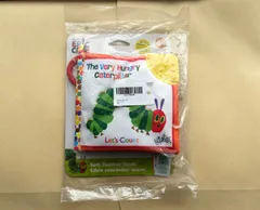 【1点限り】 はらぺこあおむし 布絵本 並行輸入品