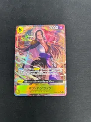 ワンピースカード ハンコック パラレル PRB02