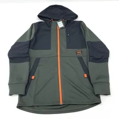 【★加古川物流】【中古品】UNDER ARMOUR アンダーアーマー 1375518 UAパフォーマンス　ニット　ハイブリッドジャケット 【431】