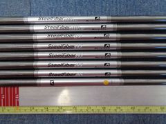 SteelFiber i95 5-PW ６本　アイアンシャフト　カット無し　新品 SteelFiber i95 5-PW 6本 アイアンシャフト カット無し 新品 - メルカリ
