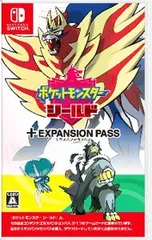 Switch／ポケットモンスター シールド + エキスパンションパス [シリアルコード付属なし]