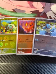 フシギダネ ヒトカゲ ゼニガメ モンスターボールミラー