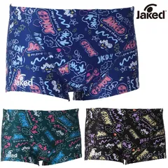 新品 SALE 40%OFF Jaked　練習用水着　メンズ　830349　トレーニング水着　水泳　競泳　男性　ジャケド　ショートボックス　ショートスパッツ