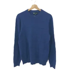 G-STAR RAW ジースターロウ 立体デザインニット サイズ:M レーヨン×コットン/長袖セーター    ネイビー メンズ / 240001170025