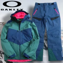 オークリー  RAZORBACK INSULA 2L 15K JKT REGULATOR INSULA 2L 10K PANT 2レイヤージャケット パンツ スノボウェア セットアップ 412779 422602 定6.7万▲185▼20826k11