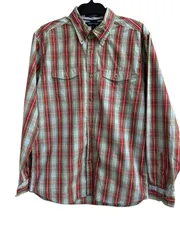 TOMMYHILFIGER チェックシャツ　M     241