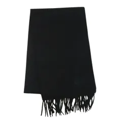 Paul Smith ポールスミス マフラー カシミア カシミヤ ◆新品◆ スカーフ ブラック LOGO メンズ レディース 英国製 PA-1482